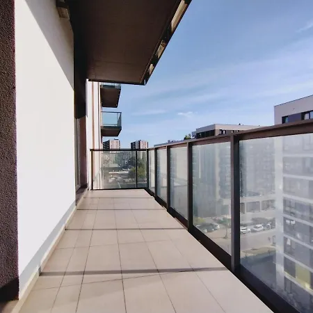 公寓 Prymasa Tysiaclecia 83a Separate Bedroom Free Garage By Perfect 634 *