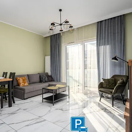 Appartement Prymasa Tysiaclecia 83a Separate Bedroom Free Garage By Perfect 634
