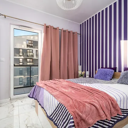 Apartment Prymasa Tysiaclecia 83a Separate Bedroom Free Garage By Perfect 634 & 635 Warsaw