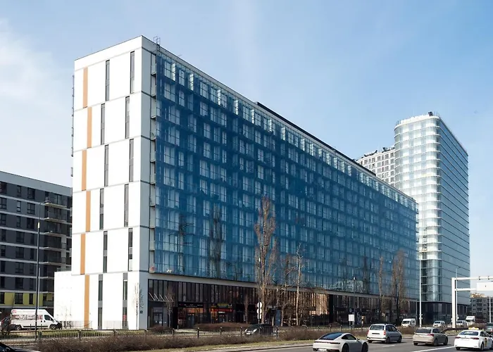 Prymasa Tysiaclecia 83a Separate Bedroom Free Garage By Perfect 634 & 635 Apartment