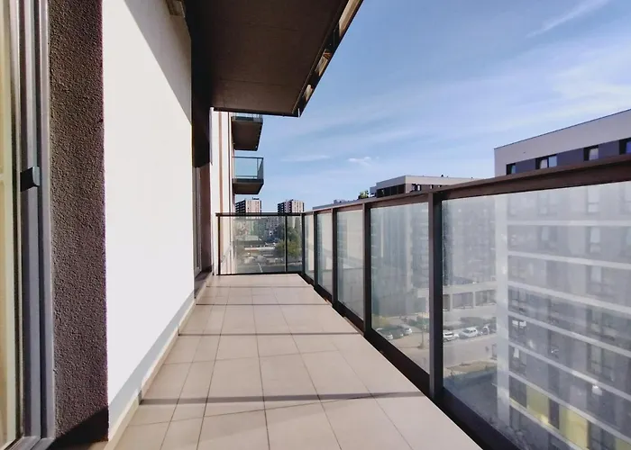 شقة Prymasa Tysiaclecia 83a Separate Bedroom Free Garage By Perfect 634 *