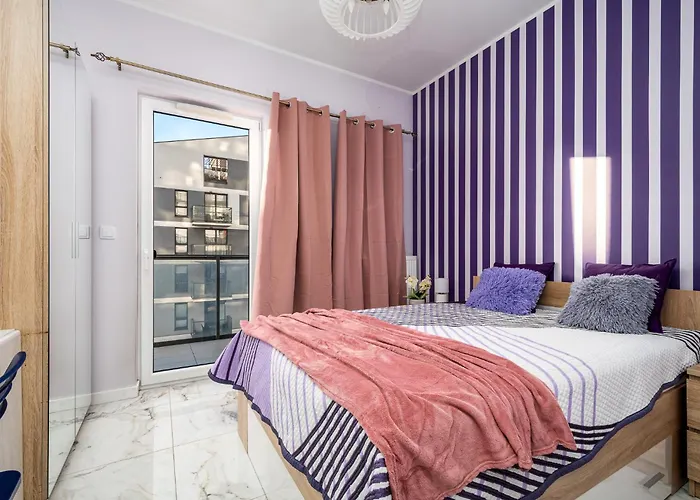 Apartment Prymasa Tysiaclecia 83a Separate Bedroom Free Garage By Perfect 634 & 635 Warsaw