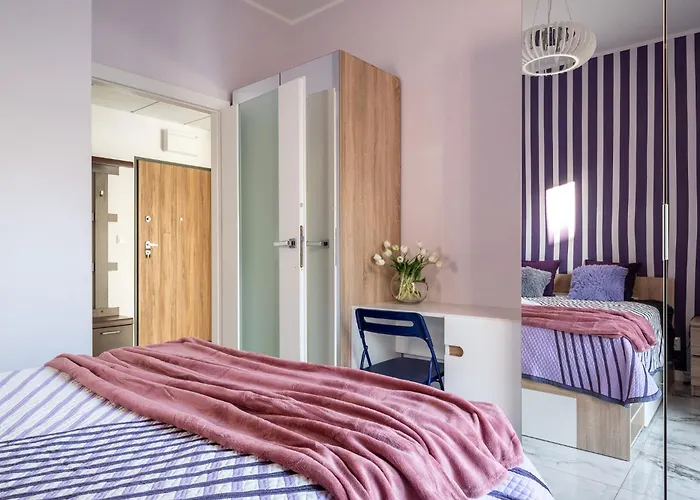 Apartment Prymasa Tysiaclecia 83a Separate Bedroom Free Garage By Perfect 634 & 635