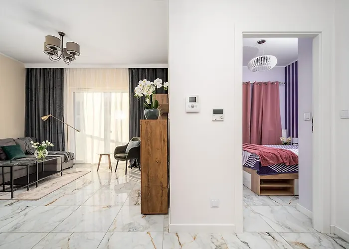 Apartment Prymasa Tysiaclecia 83a Separate Bedroom Free Garage By Perfect 634 & 635 Warsaw